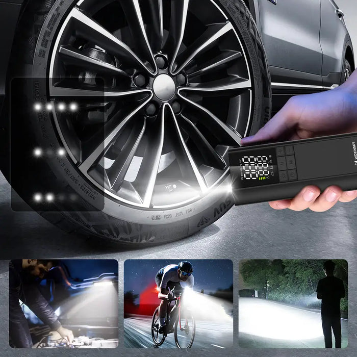 Компресор Wozinsky WPEP-8000 електрическа помпа 8000mAh