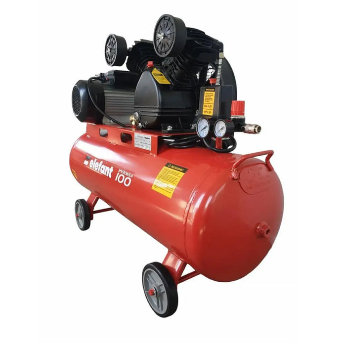 Компресор XY2065A-100 ELEPHANT 100L 8bar