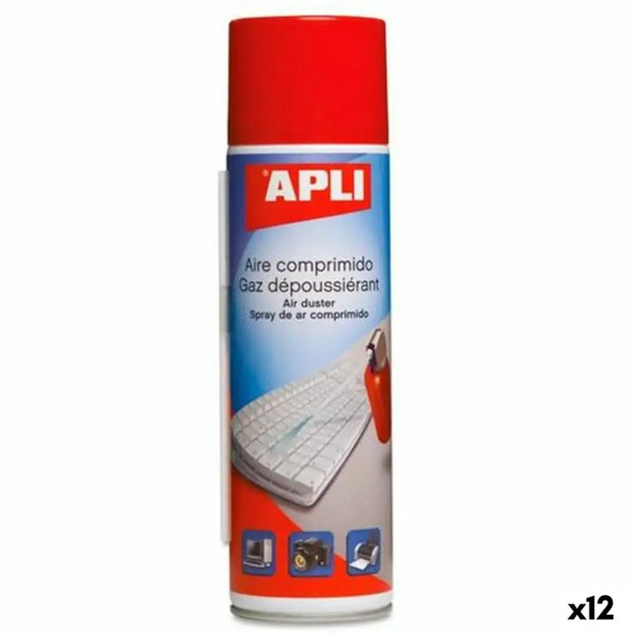 Компресор за въздух Apli 400 ml (12 броя)