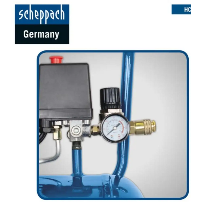 КОМПРЕСОР 50Л SCHEPPACH HC65