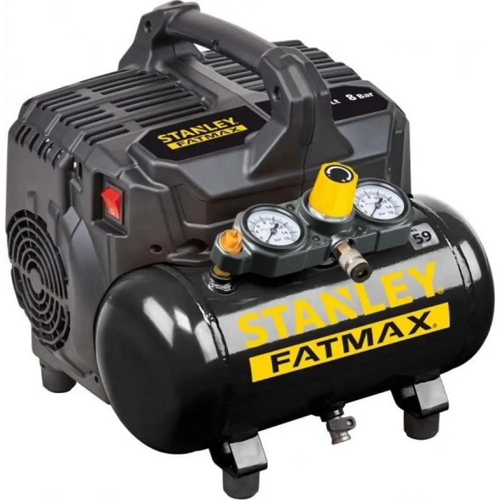КОМПРЕСОР STANLEY DST 101/8/6