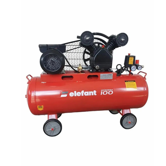 Компресор XY2065A-100 ELEPHANT 100L 8bar