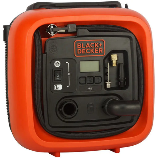 КОМПРЕСОР 160 PSI BLACK&DECKER ASI400-XJ