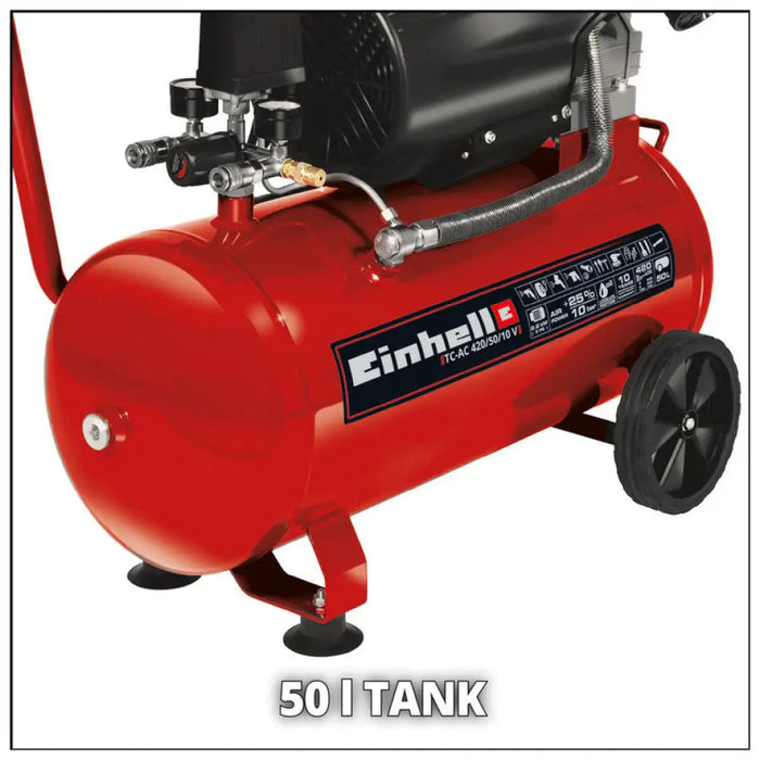 КОМПРЕСОР EINHELL TC-AC 420/50/10 V