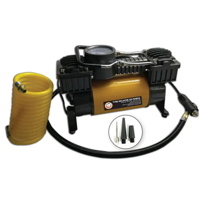 КОМПРЕСОР С КУФАР PUMP MASTER 150 PSI AUTO PRACTIC