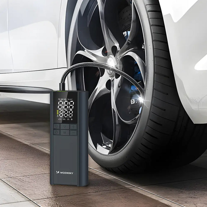 Компресор Wozinsky WPEP-8000 електрическа помпа 8000mAh