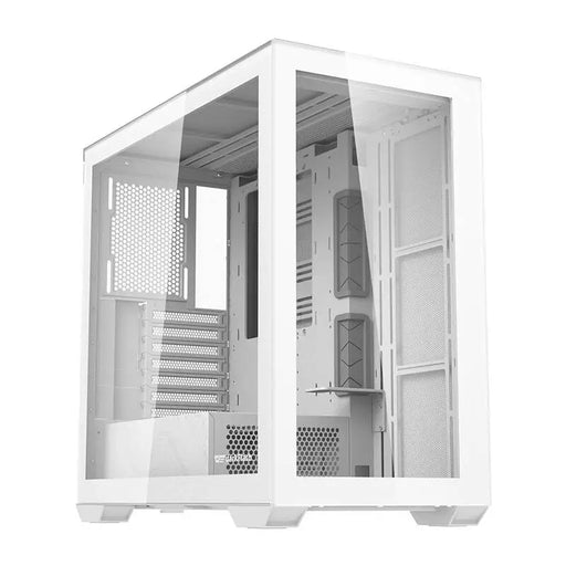 Компютърна кутия Darkflash DLX4000 от стъкло бяла