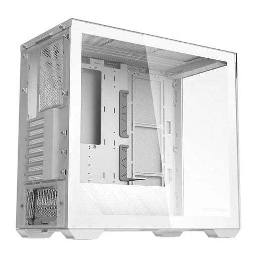 Компютърна кутия Darkflash DLX4000 от стъкло бяла