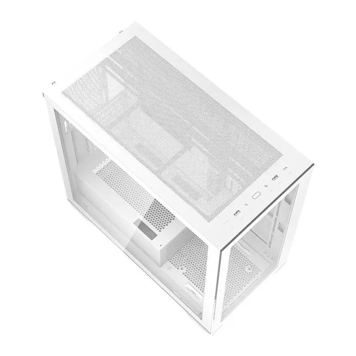 Компютърна кутия Darkflash DLX4000 от стъкло бяла