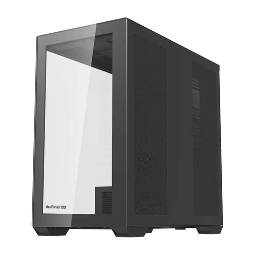 Компютърна кутия Darkflash DLX4000 от стъкло черна
