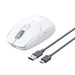 Компютърна мишка Ugreen MU103 Bluetooth 5.0 2.4GHz USB бяла