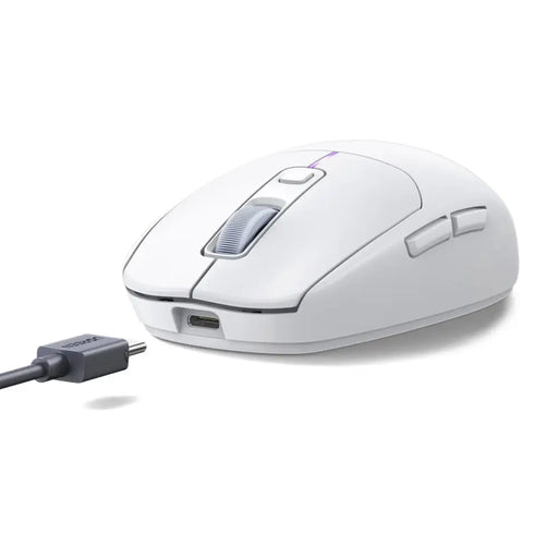 Компютърна мишка Ugreen MU103 Bluetooth 5.0 2.4GHz USB бяла