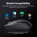 Компютърна мишка Ugreen MU103 Bluetooth 5.0 2.4GHz USB черна
