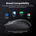 Компютърна мишка Ugreen MU103 Bluetooth 5.0 2.4GHz USB черна