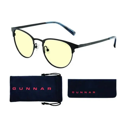 Компютърни очила GUNNAR Apex Onyx/Navy Amber