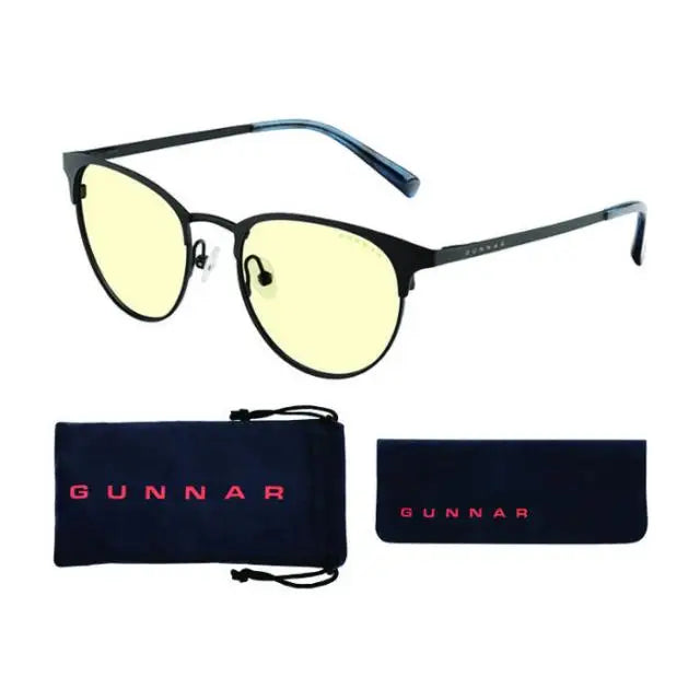 Компютърни очила GUNNAR Apex Onyx/Navy Amber