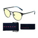Компютърни очила GUNNAR Apex Onyx/Navy Amber