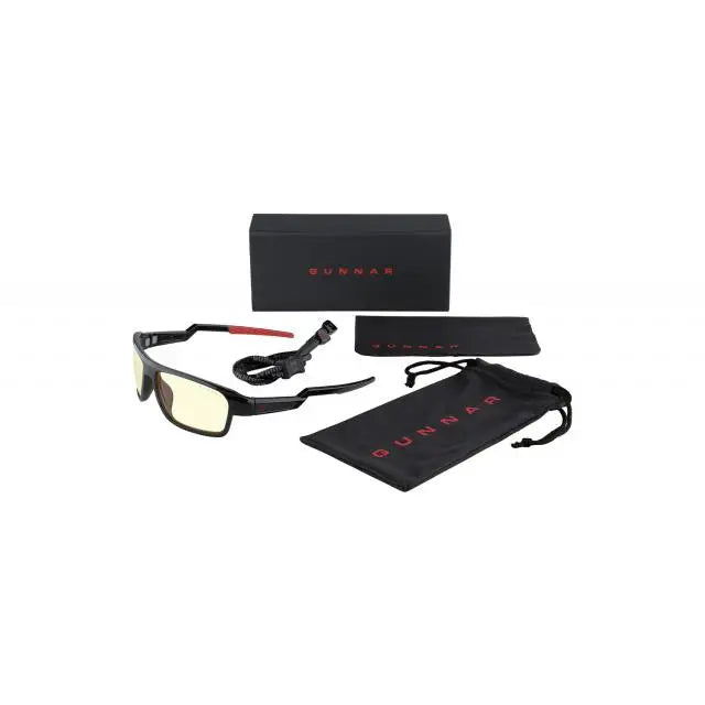 Компютърни очила GUNNAR Lightning Bolt Base Onyx Amber