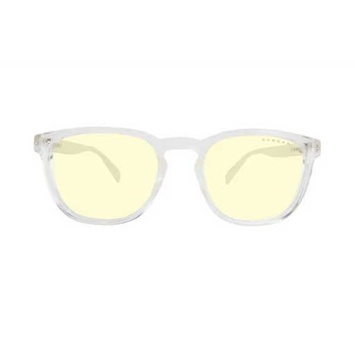 Компютърни очила GUNNAR Oakland Crystal Amber Бял