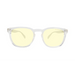 Компютърни очила GUNNAR Oakland Crystal Amber Бял