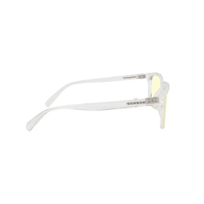 Компютърни очила GUNNAR Oakland Crystal Amber Бял