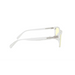 Компютърни очила GUNNAR Oakland Crystal Amber Бял