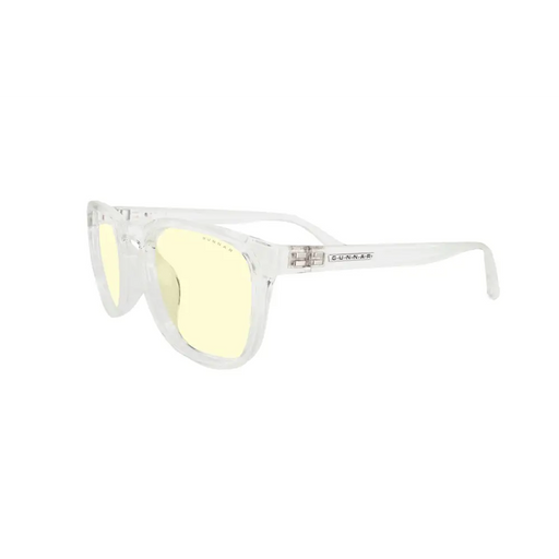 Компютърни очила GUNNAR Oakland Crystal Amber Бял