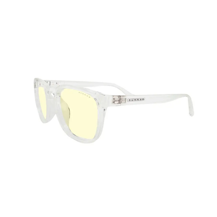 Компютърни очила GUNNAR Oakland Crystal Amber Бял