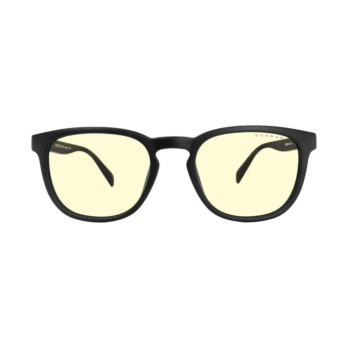 Компютърни очила GUNNAR Oakland Onyx Amber Natural Черен