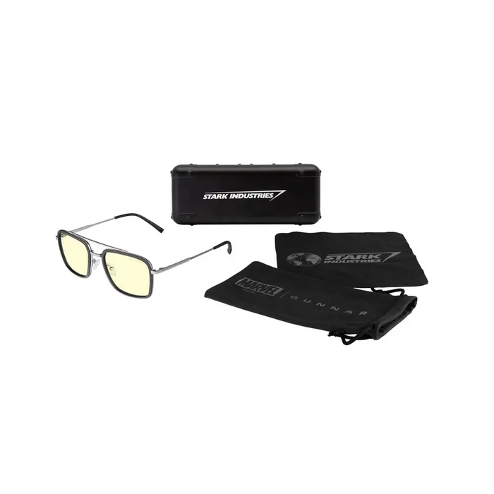 Компютърни очила GUNNAR Stark Industries Edition Clear