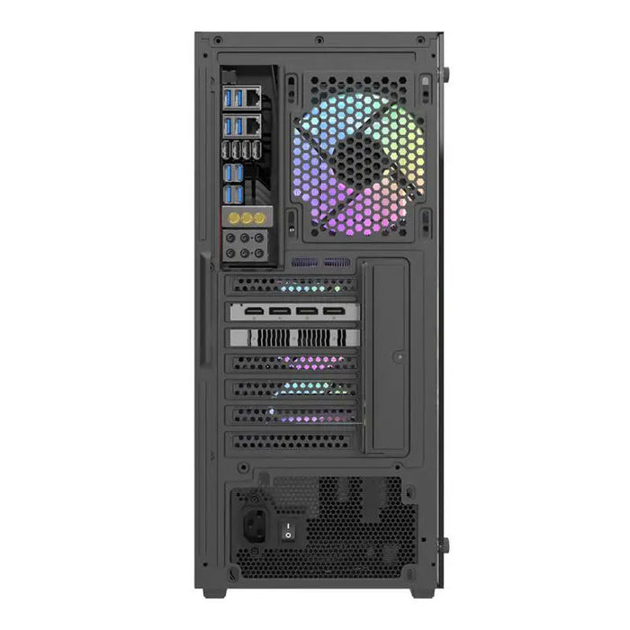 Компютърна кутия Darkflash DK353 ATX черна