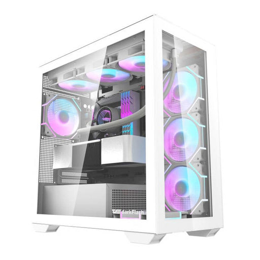 Компютърна кутия Darkflash DLM4000 440 x 230 x 456mm бяла