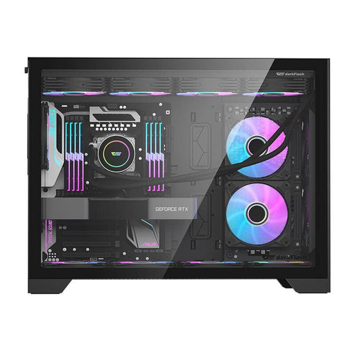 Компютърна кутия Darkflash DS5000 538 x 245 x 415mm черна