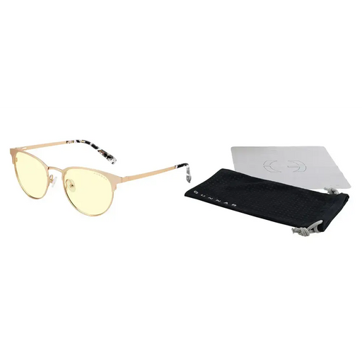 Компютърни очила GUNNAR Apex Gold/Marble Amber