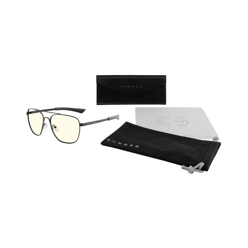 Компютърни очила GUNNAR Mustang Onyx - Clear