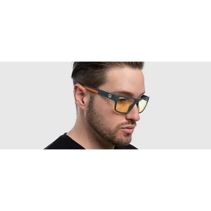 Компютърни очила GUNNAR Overwatch Ultimate Ash - Amber