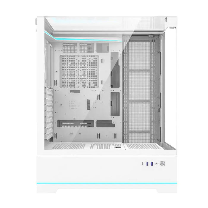 Компютърна кутия Darkflash DY450L бяла