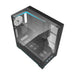 Компютърна кутия Darkflash DY450 черна