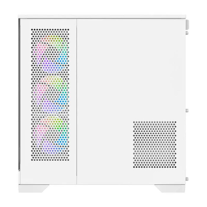 Компютърна кутия Darkflash DQX90 бяла