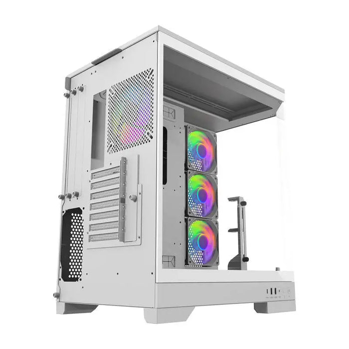 Компютърна кутия Darkflash DQX90 бяла