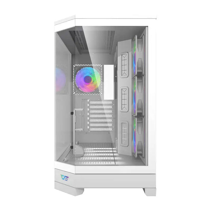 Компютърна кутия Darkflash DQX90 бяла
