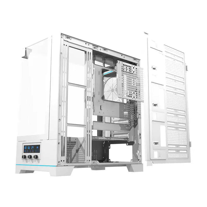Компютърна кутия Darkflash DY450 бяла