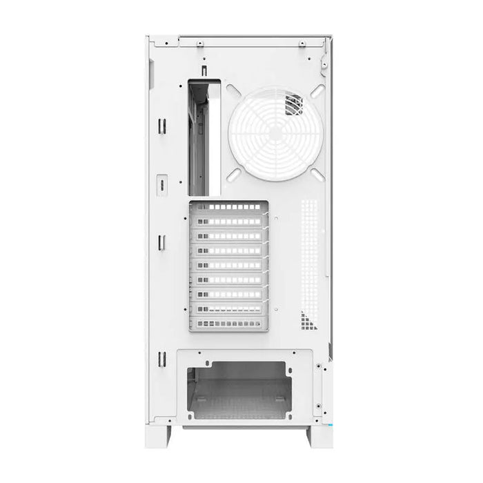 Компютърна кутия Darkflash DY450L бяла