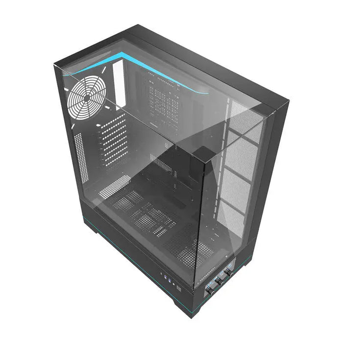 Компютърна кутия Darkflash DY450L черна