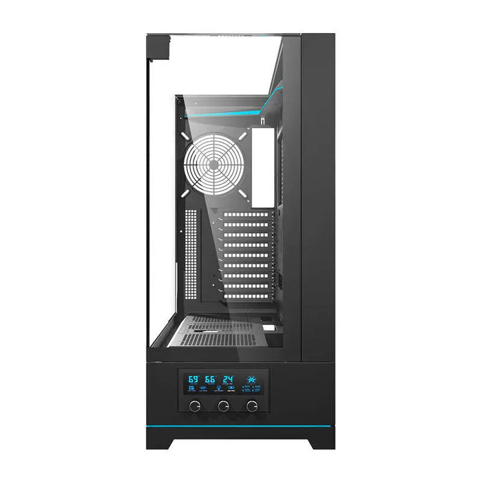 Компютърна кутия Darkflash DY450L черна