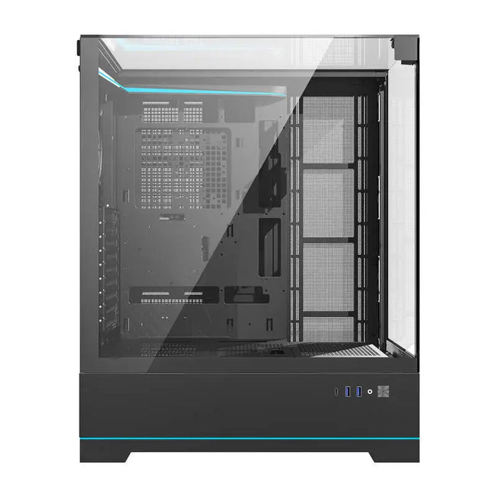 Компютърна кутия Darkflash DY450L черна