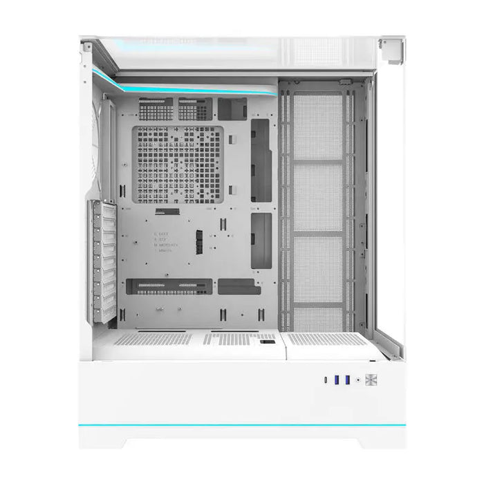 Компютърна кутия Darkflash DY450L бяла