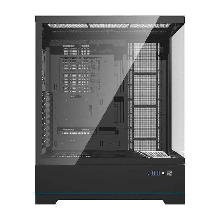 Компютърна кутия Darkflash DY451L черна
