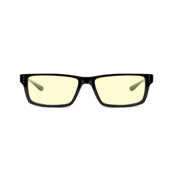 Компютърни очила GUNNAR Riot Onyx Amber Черен