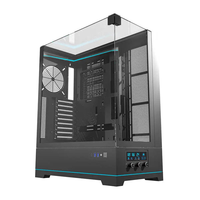 Компютърна кутия Darkflash DY450L черна
